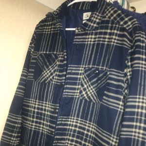 Quiksilver Flannel